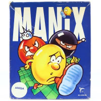 Manix (Amiga, Small Box)