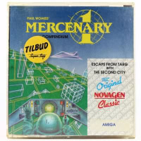 Mercenary 1 Compendium (Amiga)
