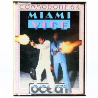 Miami Vice (C64 Cassette)