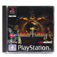Mortal Kombat 4 (PS1)