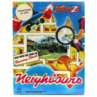Neighbours (C64 Cassette)