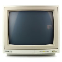 Philips BM7523 12" Amber Monitor