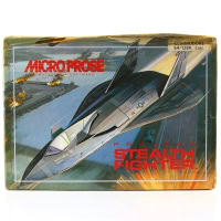 Project Stealth Fighter (C64 Cassette)