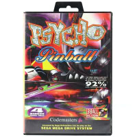Psycho Pinball (SEGA Mega Drive)