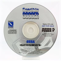 Sensible Soccer (SEGA Mega-CD, Demo)