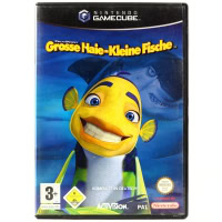 Shark Tale (Nintendo GameCube - Tysk)