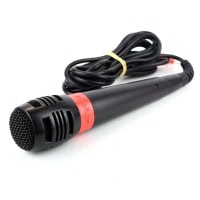 SingStar mikrofon - Rød (PS2/PS3)