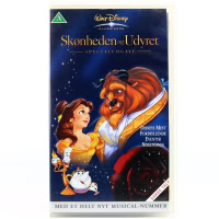 Skønheden og Udyret - Specialudgave (VHS)