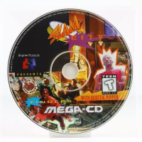 Slam City (SEGA Mega-CD, Demo)