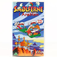 Smølferne i Arabien (VHS)