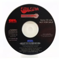 SoulStar and Battlecorps (SEGA Mega-CD, Demo)