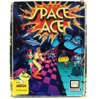 Space Ace (Amiga, Big Box)