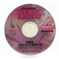 Star Wars: Rebel Assault Mega Power Demo #7 (SEGA Mega-CD)