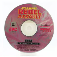 Star Wars: Rebel Assault Sega Pro CD Demo (SEGA Mega-CD)