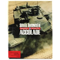 Steel Thunder (C64 Cassette)