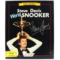 Steve Davis World Snooker (Amiga, Small Box)
