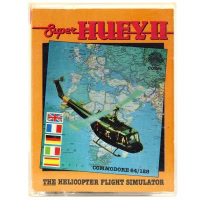 Super Huey II (C64 Cassette)