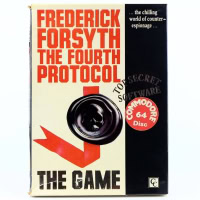The Fourth Protocol (Commodore 64, Disk)
