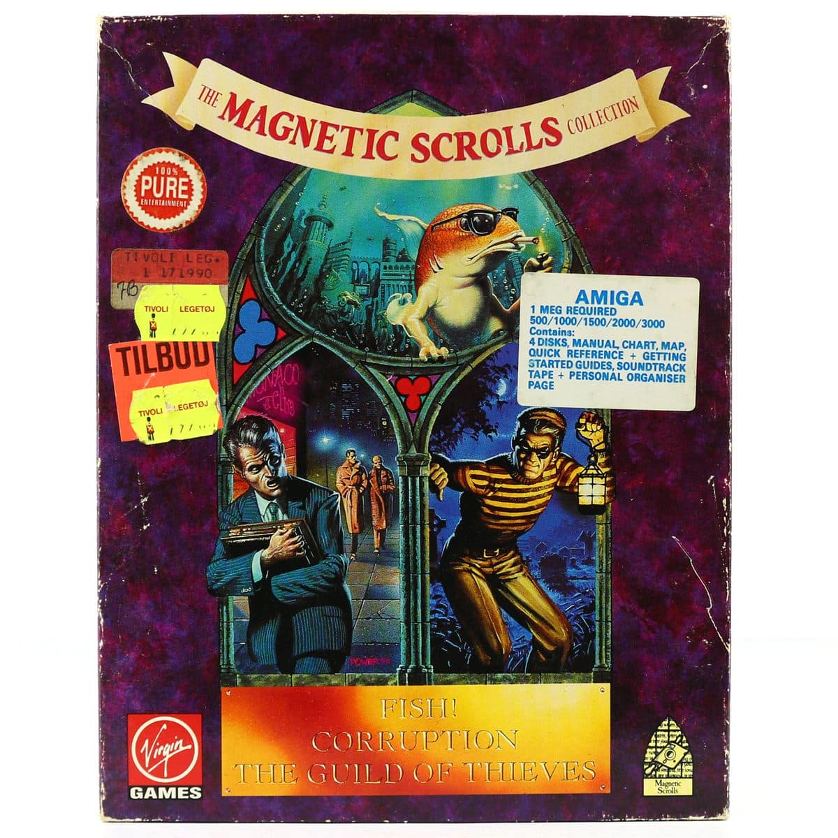 The Magnetic Scrolls Collection (Amiga, Big Box)