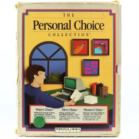 The Personal Choice Collection (Commodore 64, Disk)