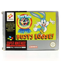 Tiny Toon Adventures: Buster Busts Loose! (SNES - Boxed - NOE)