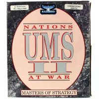 UMS II: Nations at War (Amiga, Big Box)