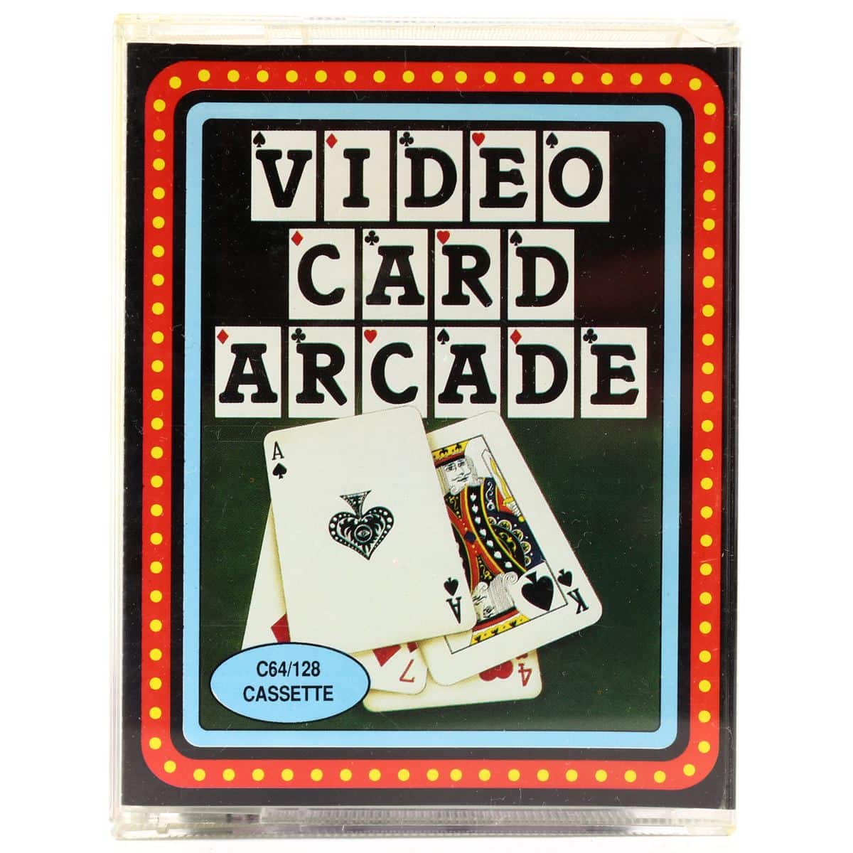 Video Card Arcade (C64 Cassette)
