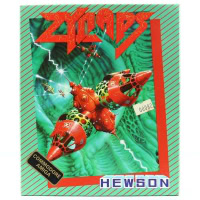 Zynaps (Amiga, Small Box)