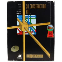 3D Construction Kit (Commodore 64, Disk)