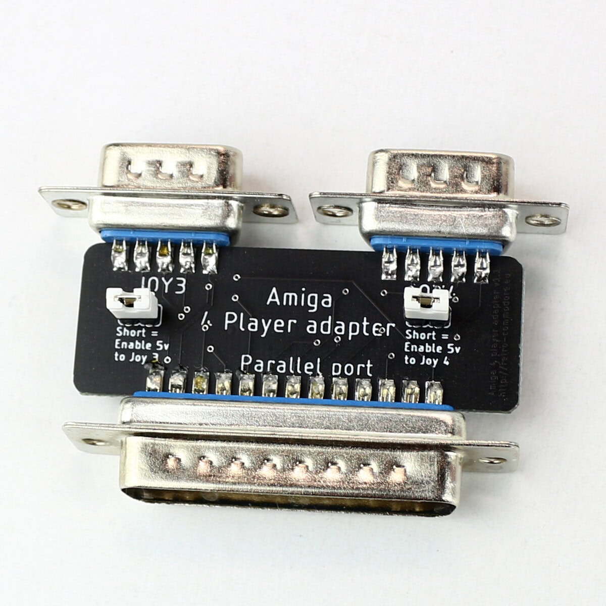 Amiga 4-Player Adapter