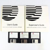 Amiga Client Software for Novell Netware (Løse disketter og manualer)