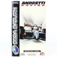 Andretti Racing (SEGA Saturn manual)