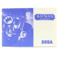 Batman Returns (SEGA Master System manual)