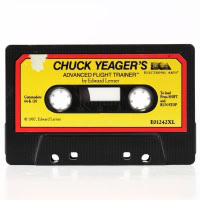 Chuck Yeager’s Advanced Flight Trainer (Commodore 64, Løs bånd)