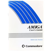 Commodore Amiga 1084S Color Monitor User's Guide