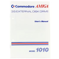 Commodore Amiga 3.5 External Disk Drive Model 1010 User's Guide