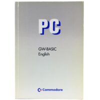 Commodore PC GW-BASIC - English