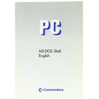 Commodore PC MS-DOS Shell - English