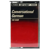 Conversational German (T/S 1000, Cassette)