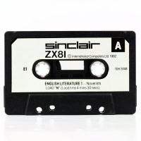 Fun To Learn: English Literature 1 (Sinclair ZX81, Cassette - Løs bånd)