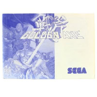 Golden Axe (SEGA Master System manual)
