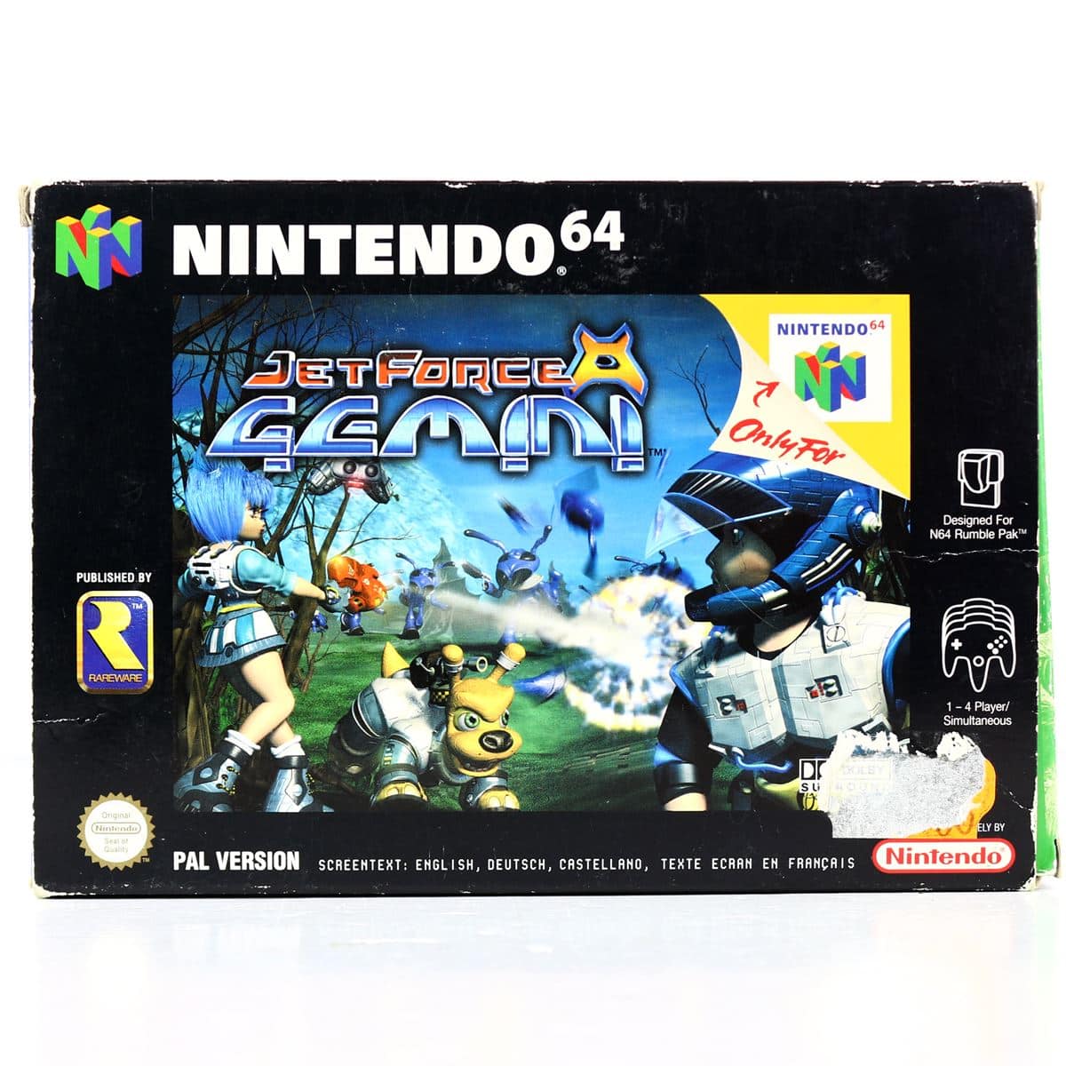 Jet Force Gemini (Nintendo 64 - Boxed - CB)
