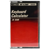 Keyboard Calculator (T/S 1000, Cassette)