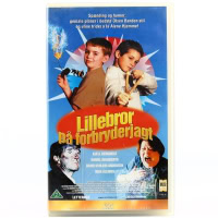 Lillebror på forbryderjagt (VHS)