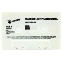Magnum Lightphaser Games (ZX Spectrum, Cassette - Løs bånd)