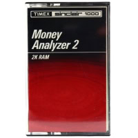 Money Analyzer 2 (T/S 1000, Cassette)