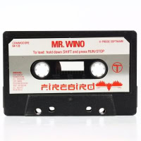 Mr. Wino (Commodore 64, Løs bånd)