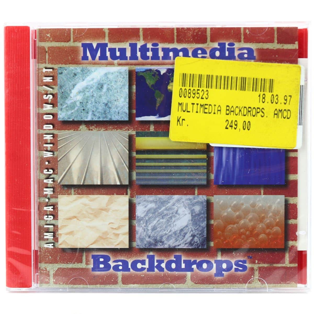 Multimedia Backdrops (Amiga/Mac/PC)