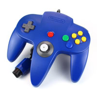 Original Nintendo 64 Controller - Blå