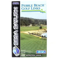 Pebble Beach Golf Link (SEGA Saturn manual)